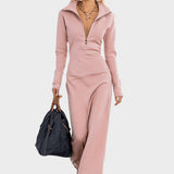 Matilda™️ | Retrohenkinen sporttinen maksimekko vetoketjulla