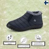 Noomi™ | Ergonomiset ja liukumattomat talvisaappaat