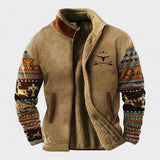 Mikko™ | Tyylikäs miesten fleece-takki lämpövuorella