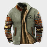 Mikko™ | Tyylikäs miesten fleece-takki lämpövuorella