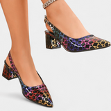 Aune™ | Geometriset korkokengät