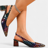 Aune™ | Geometriset korkokengät