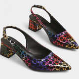 Aune™ | Geometriset korkokengät