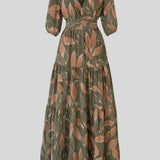 Saara™ | Taiteellinen maksimekko