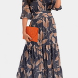 Saara™ | Taiteellinen maksimekko