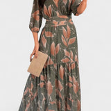 Saara™ | Taiteellinen maksimekko