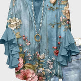 Selja™ | Lyseblå bluse