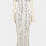 Helmi™️ | Olkaimeton mekko romanttisella eleganssilla