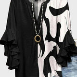 Amalie™ | Abstrakti pusero