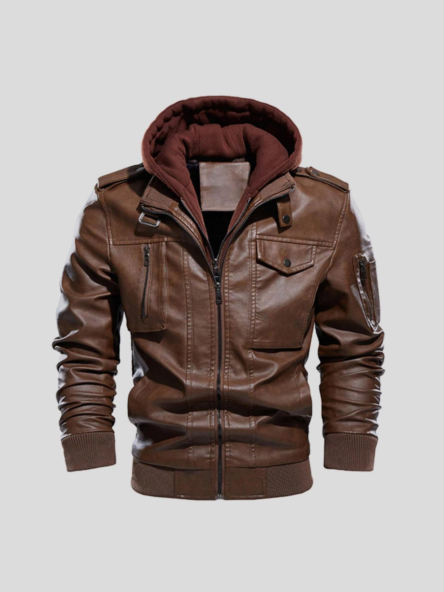 Antti™ | Tyylikäs ajotakki