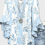 Elina™ | Vaaleansininen paita