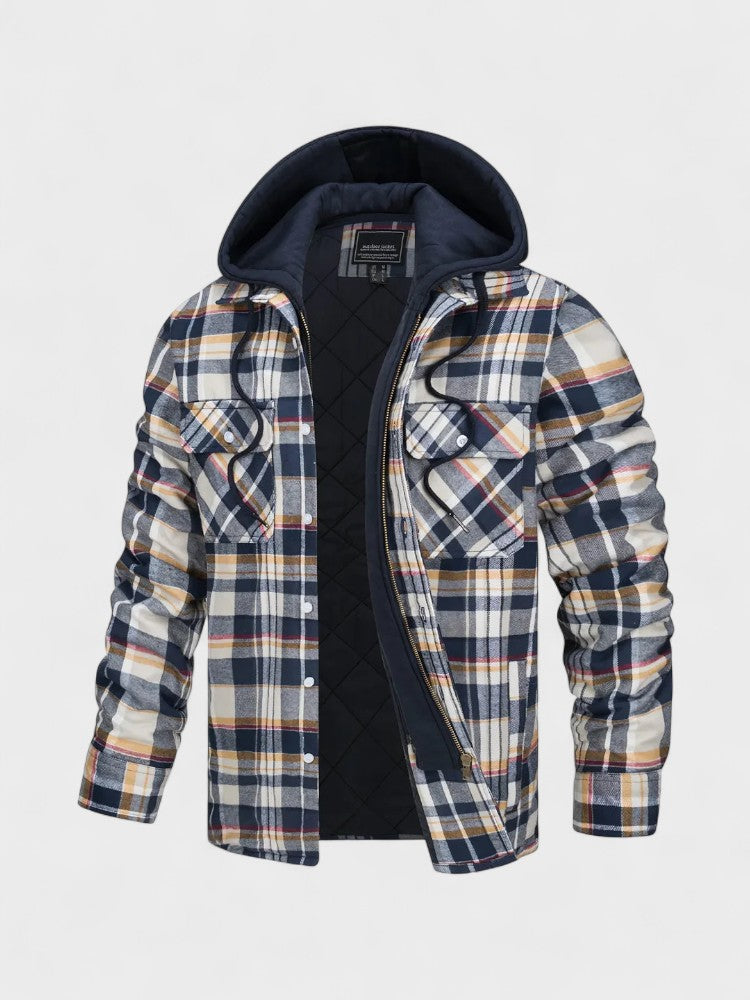 Aapo™ | Lämmin miesten takki laadukkaasta villasekoitteesta