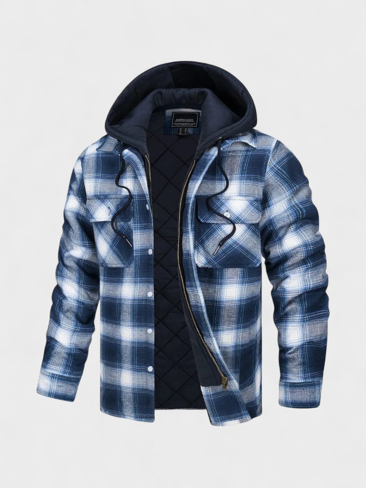 Aapo™ | Lämmin miesten takki laadukkaasta villasekoitteesta