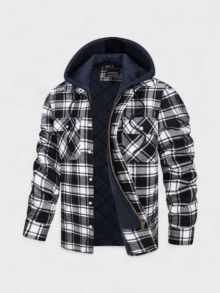 Aapo™ | Lämmin miesten takki laadukkaasta villasekoitteesta