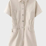 Elina™ | Denim-haalariasu