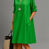 Aino™ | Smaragdinvihreä midimekko