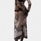 Kaarina™️ | V-pääntie mekko