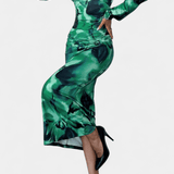 Kaarina™️ | V-pääntie mekko