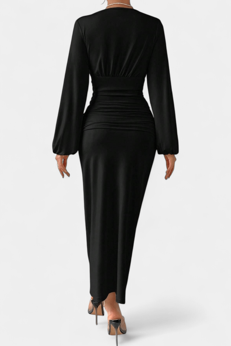 Kaarina™️ | V-pääntie mekko