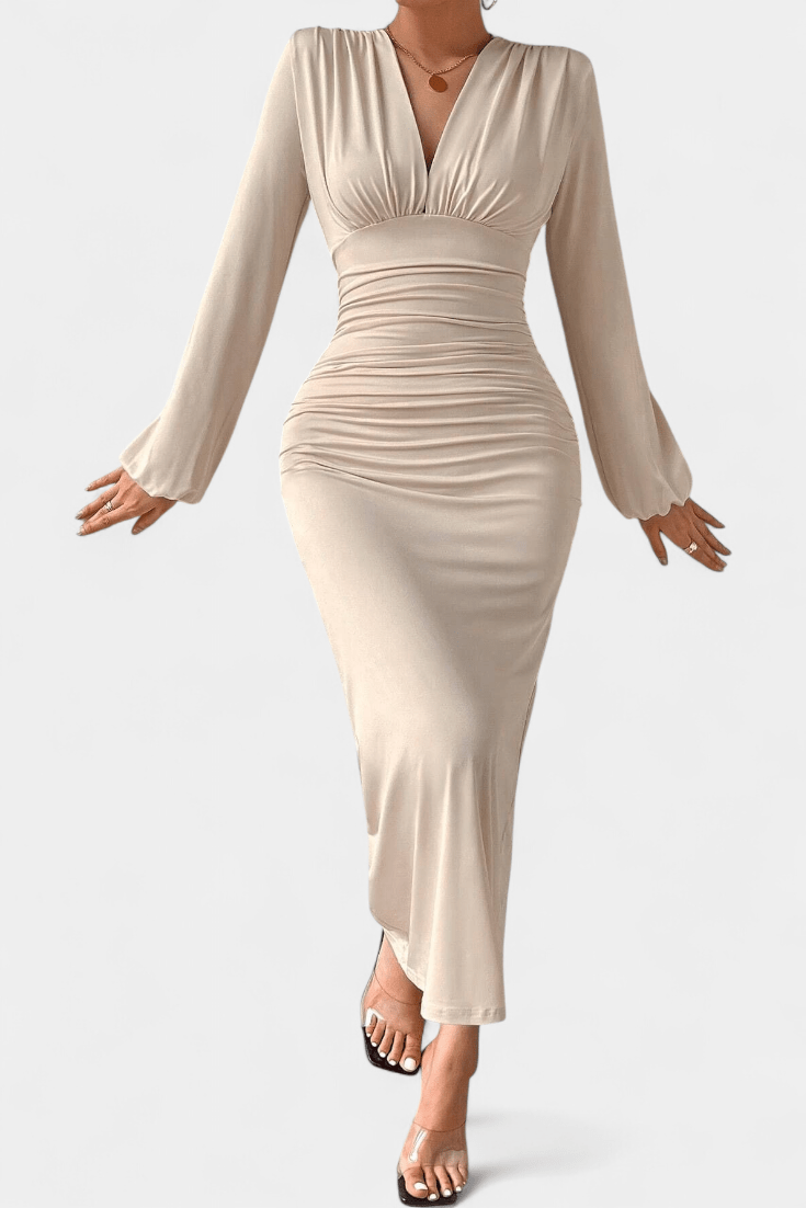 Kaarina™️ | V-pääntie mekko