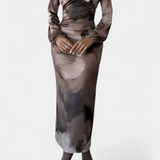 Kaarina™️ | V-pääntie mekko