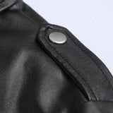 Arto™ | Klassinen biker-nahkatakki