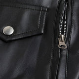 Arto™ | Klassinen biker-nahkatakki