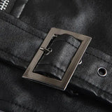 Arto™ | Klassinen biker-nahkatakki