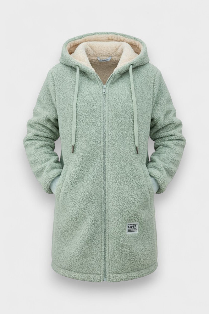 Ella™ | Fleece-takki Pohjoismaisella Designilla
