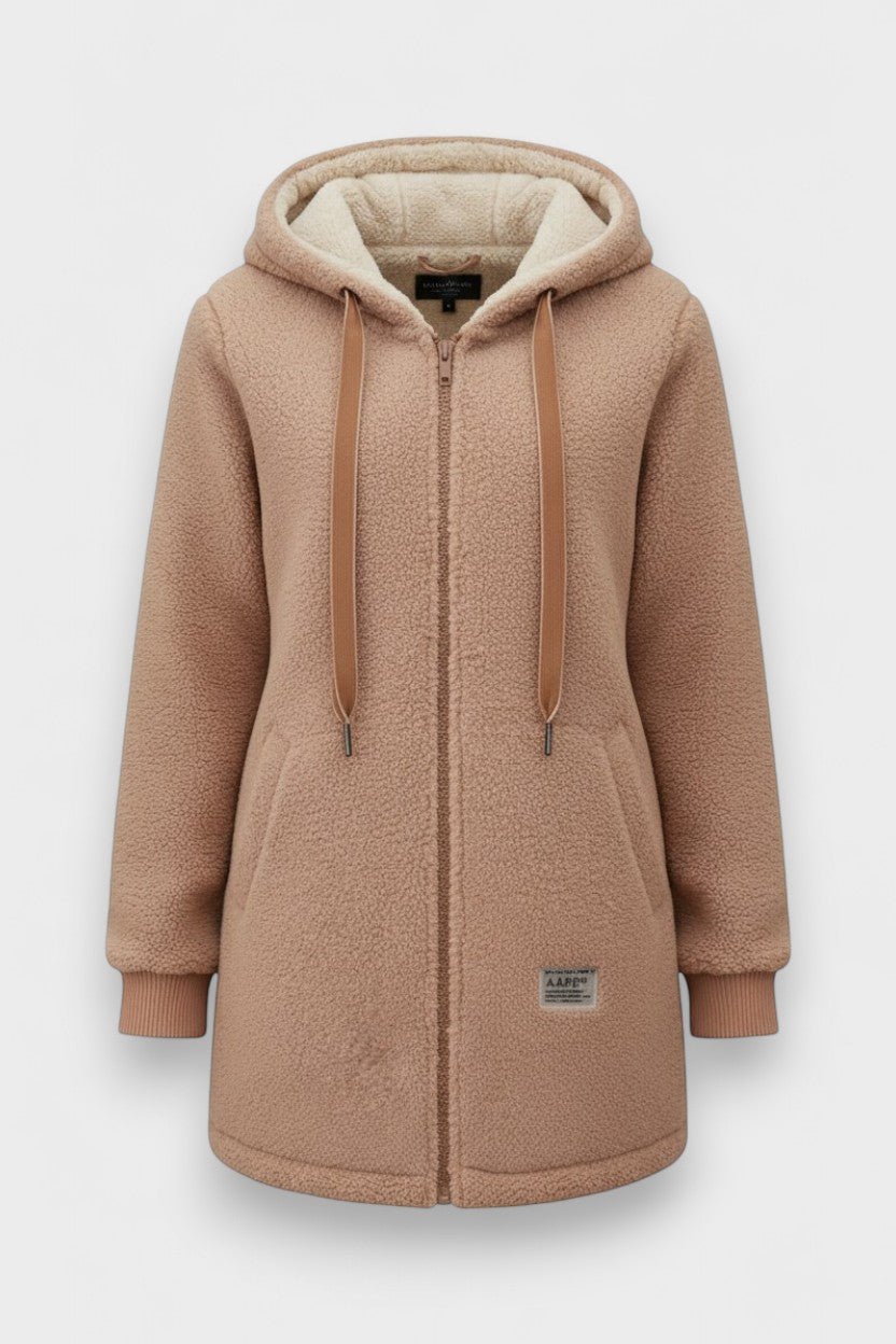 Ella™ | Fleece-takki Pohjoismaisella Designilla