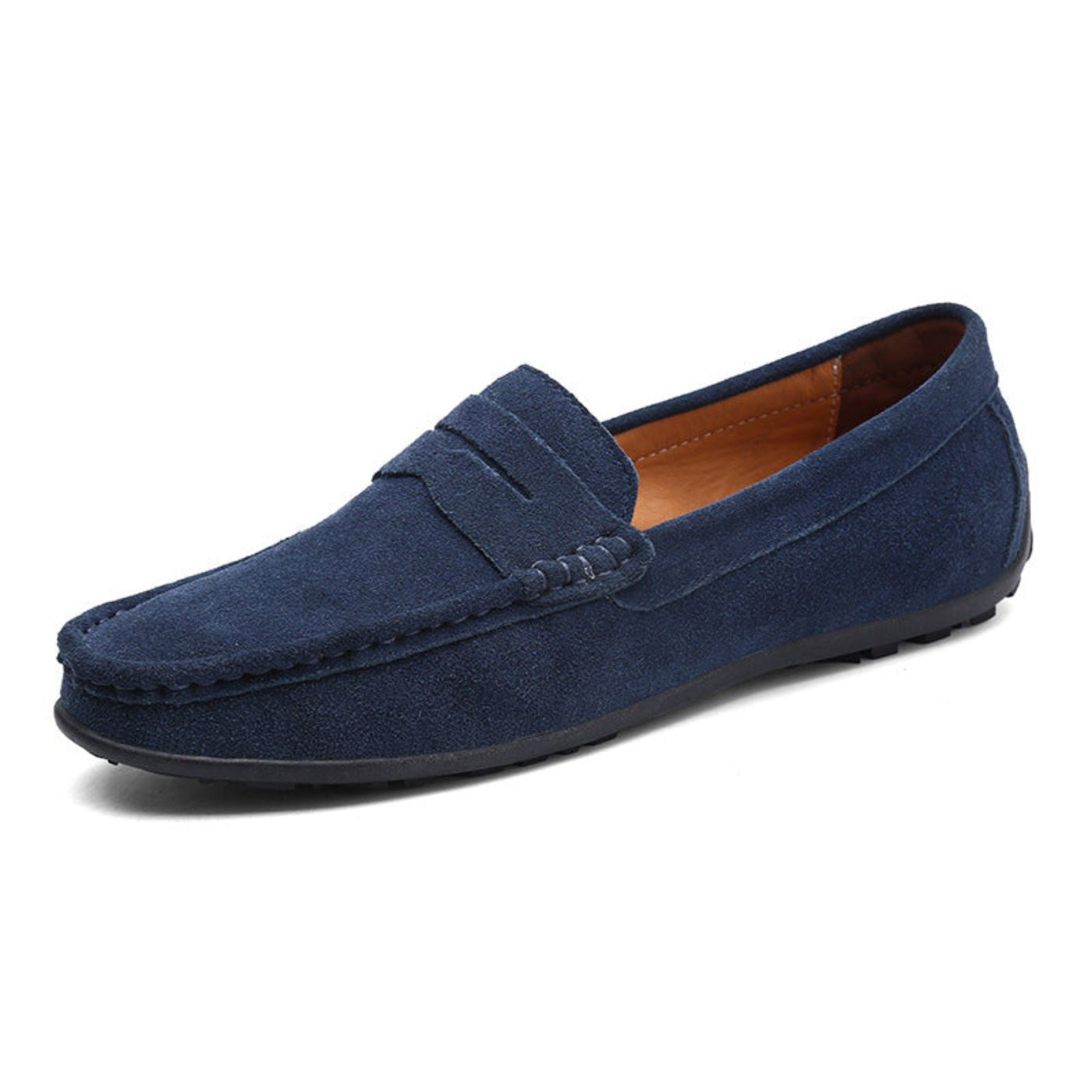 Timo™ | Pehmeät mokkanahkaiset loaferit