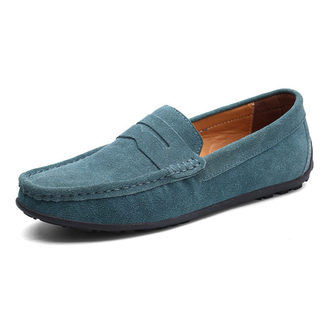 Timo™ | Pehmeät mokkanahkaiset loaferit