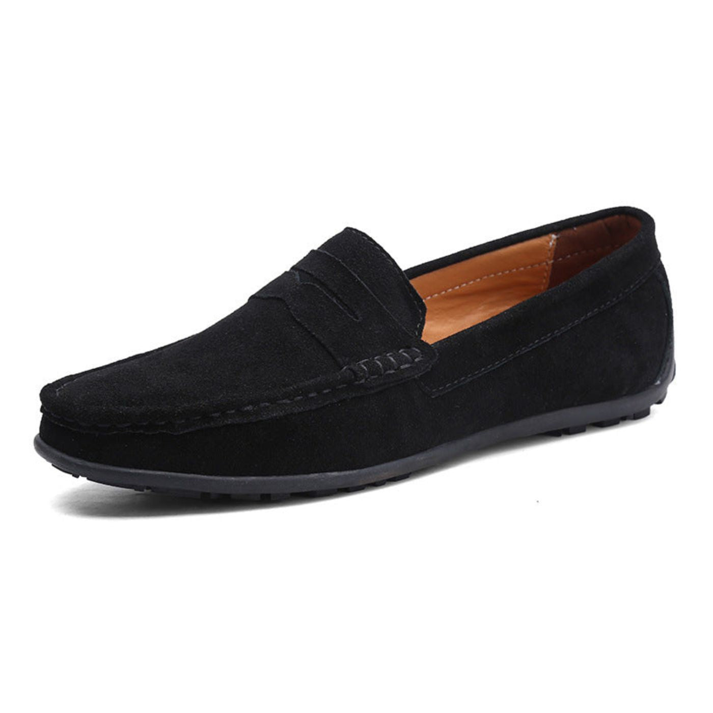 Timo™ | Pehmeät mokkanahkaiset loaferit