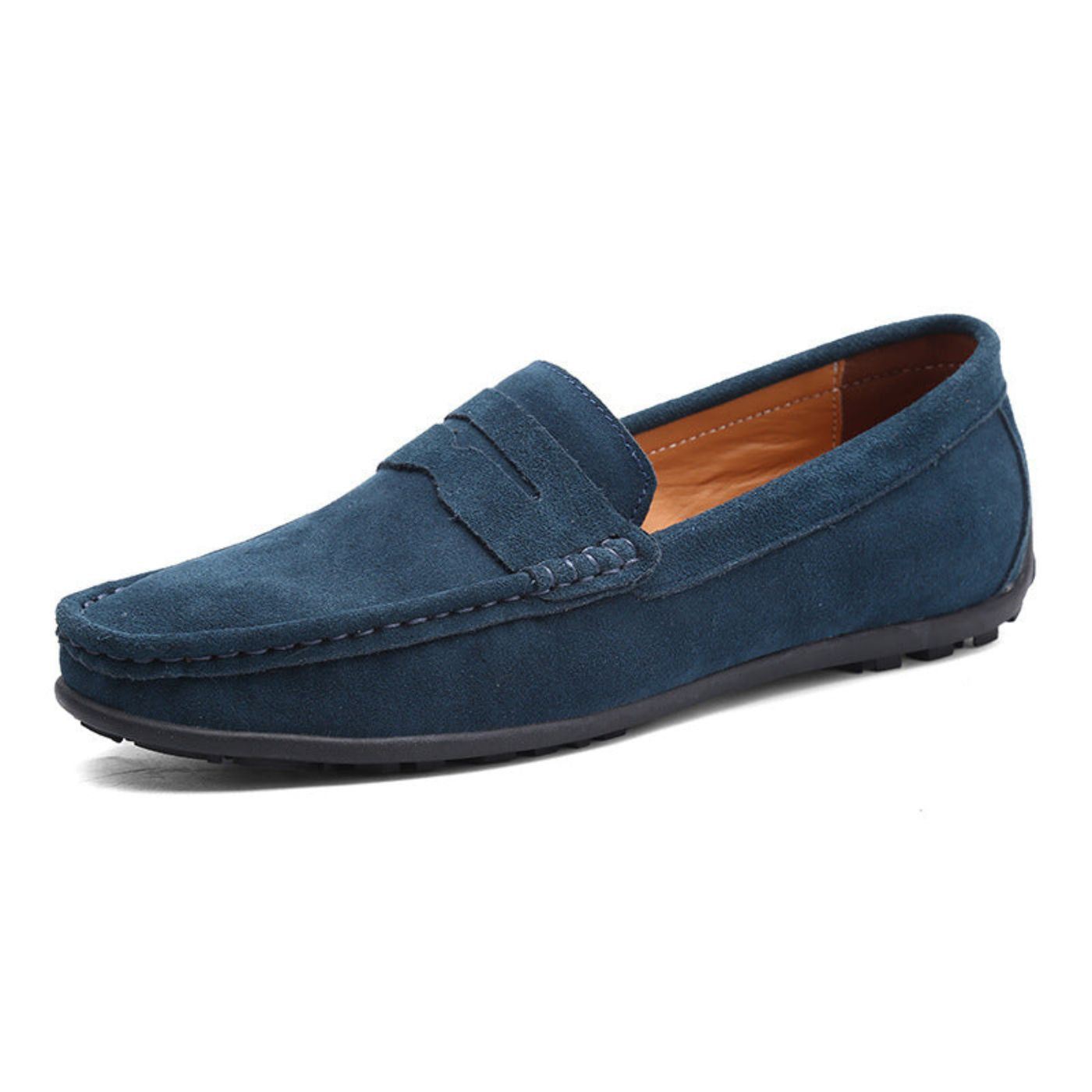 Timo™ | Pehmeät mokkanahkaiset loaferit