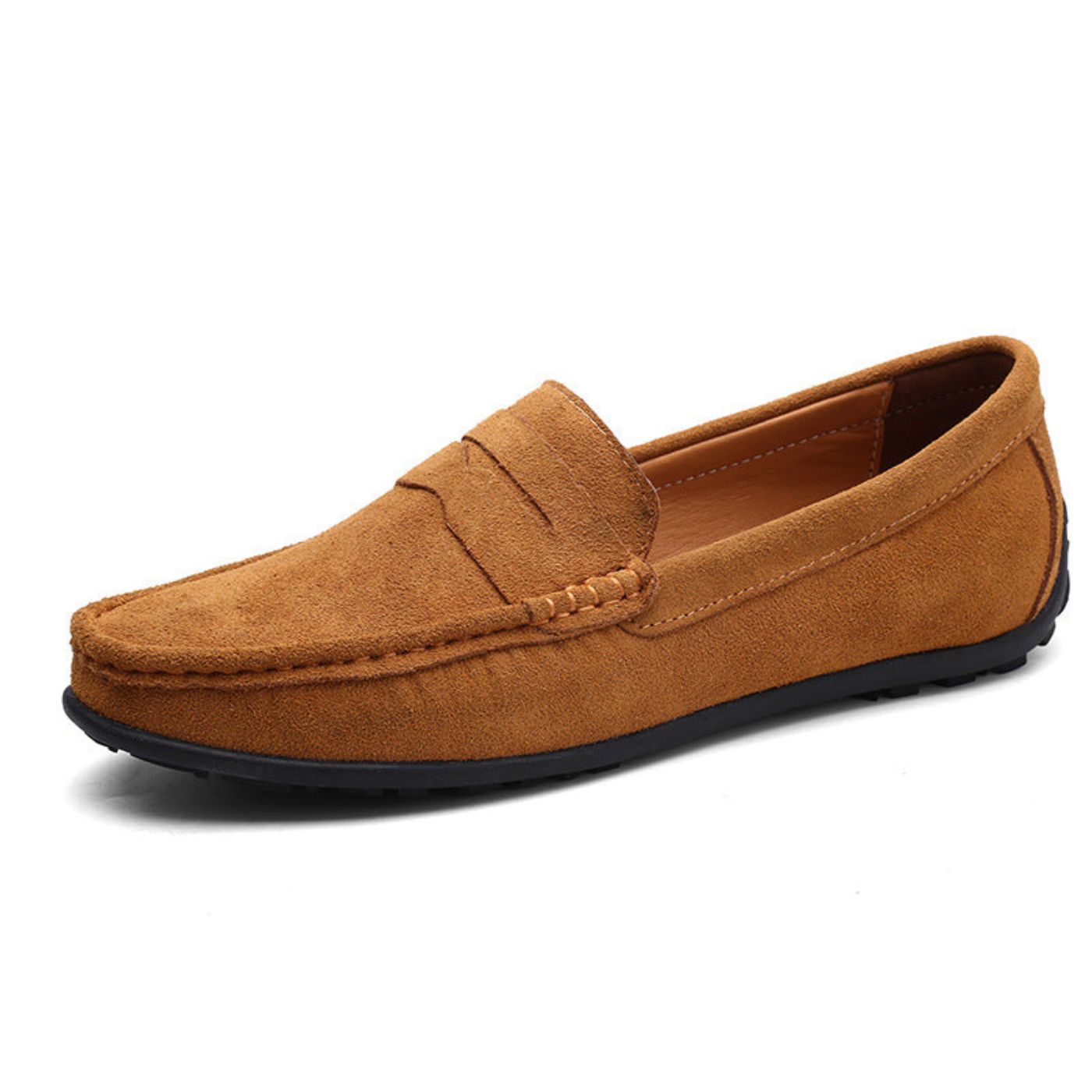Timo™ | Pehmeät mokkanahkaiset loaferit