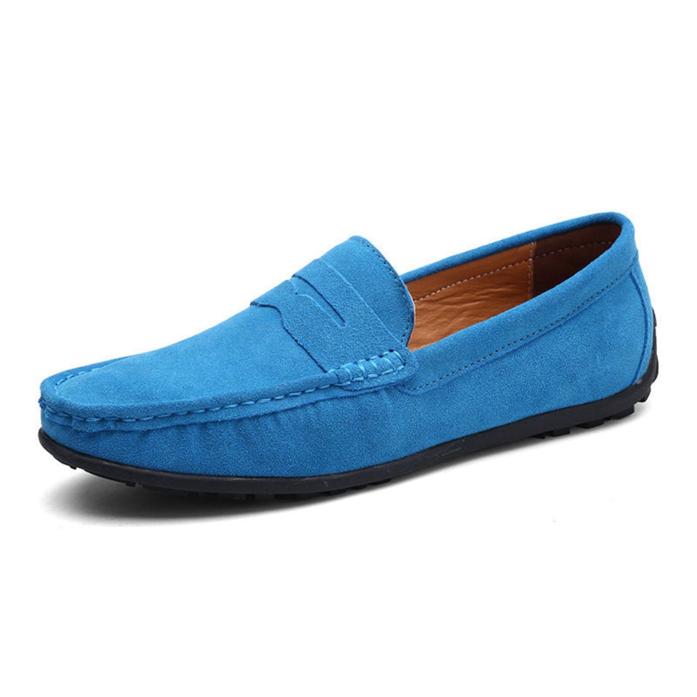 Timo™ | Pehmeät mokkanahkaiset loaferit