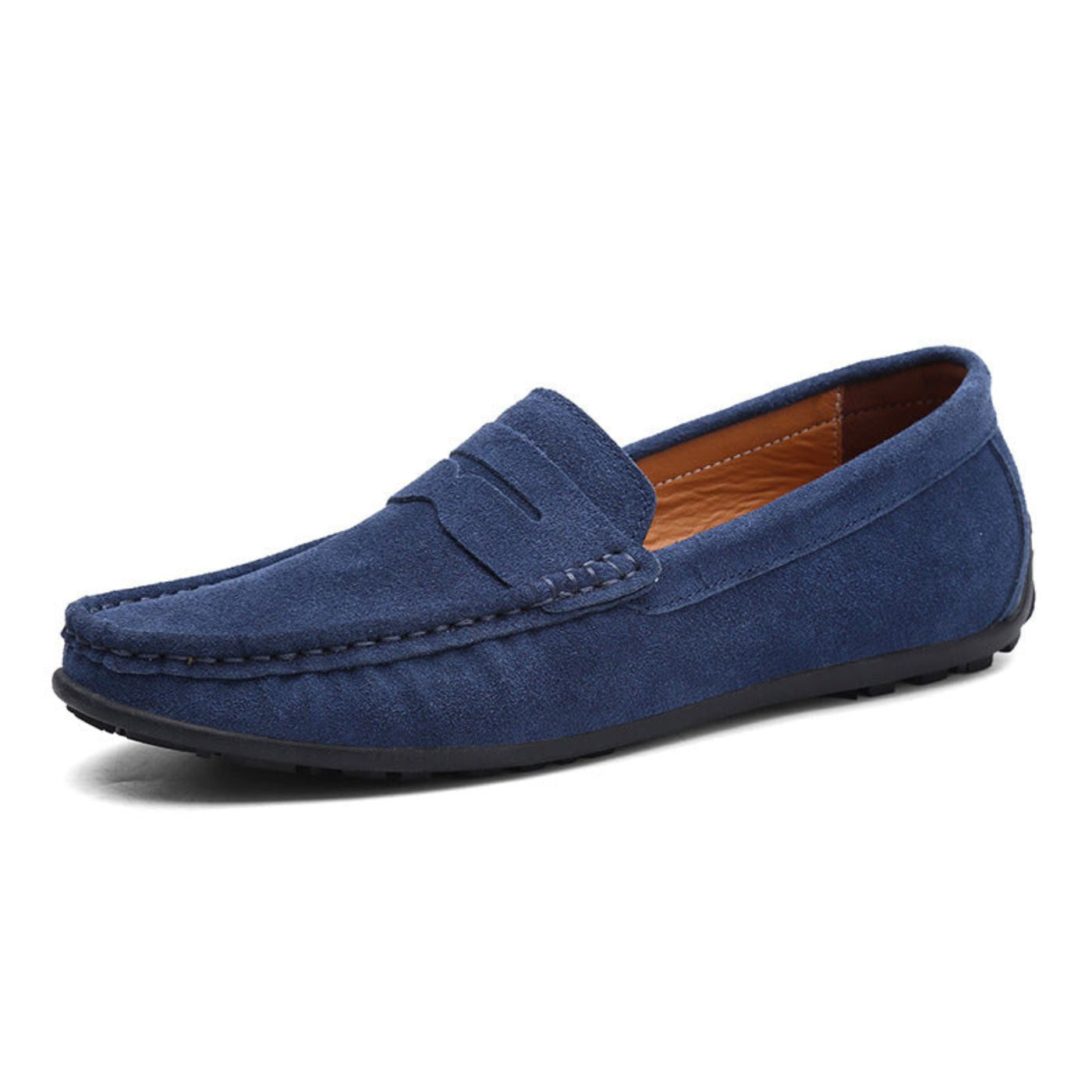 Timo™ | Pehmeät mokkanahkaiset loaferit