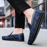 Sakari™ | Kukalliset nahkaloaferit