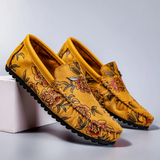 Sakari™ | Kukalliset nahkaloaferit