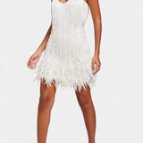 Noora™ | Minihöyhenmekko