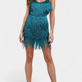 Noora™ | Minihöyhenmekko