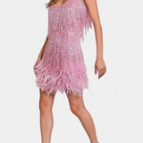 Noora™ | Minihöyhenmekko