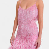 Noora™ | Minihöyhenmekko