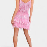 Noora™ | Minihöyhenmekko