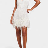 Noora™ | Minihöyhenmekko