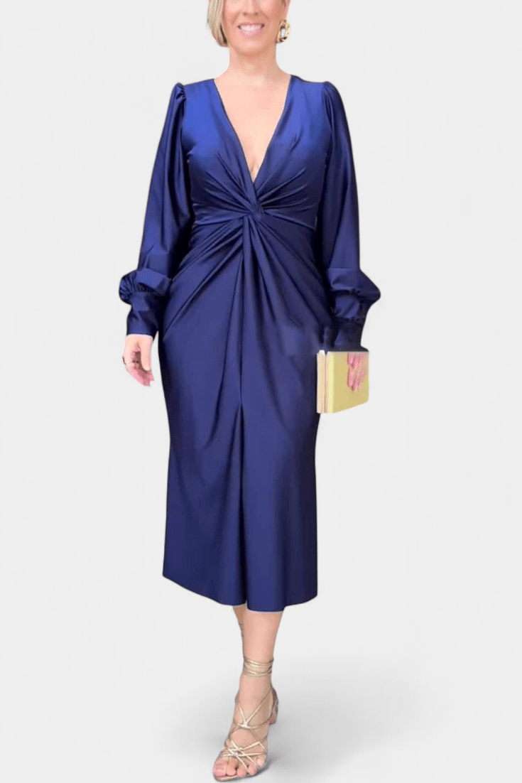 Vilja™️ | Ajaton V-pääntiemekko