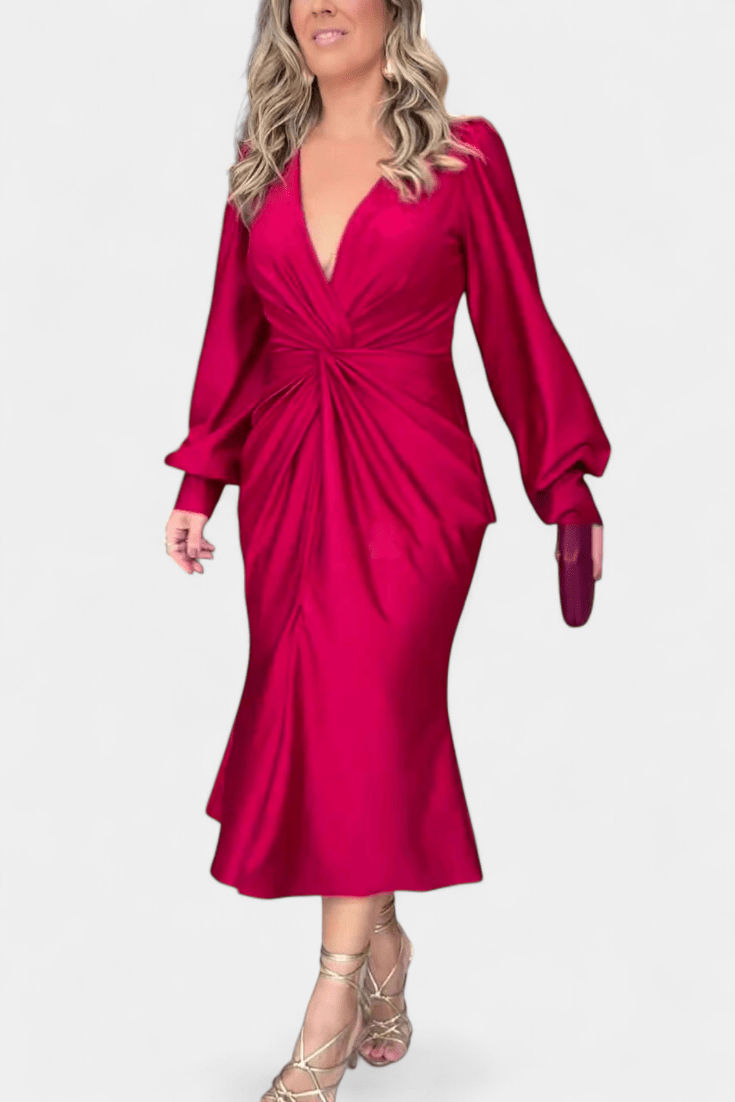 Vilja™️ | Ajaton V-pääntiemekko