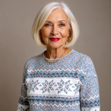 Aili™ | Vintage-islantilaisneule