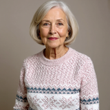 Aili™ | Vintage-islantilaisneule