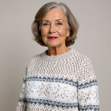 Aili™ | Vintage-islantilaisneule